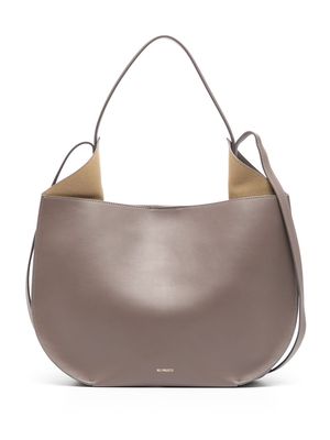 REE PROJECTS Helene leather tote bag - Brown