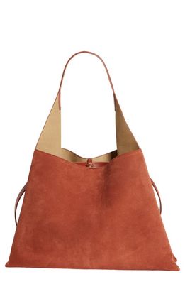 Ree Projects Large Clare Shoulder Bag in Cognac
