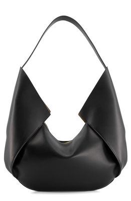 Ree Projects Large Riva Calfskin Tote in Black