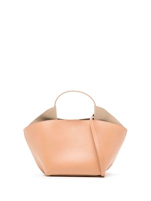 REE PROJECTS mini Ann leather tote bag - Pink