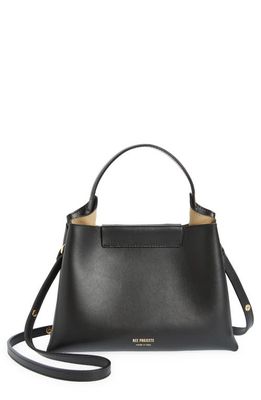 Ree Projects Mini Elieze Leather Shoulder Bag in Black