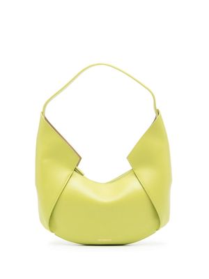 REE PROJECTS mini Riva leather shoulder bag - Green