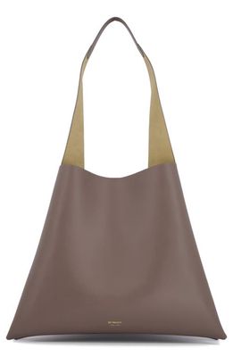 Ree Projects Nessa Leather Tote in Ashbwn