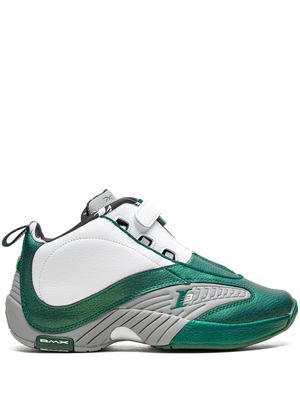 Reebok Answer IV "The Tunnel" high-top sneakers - Green