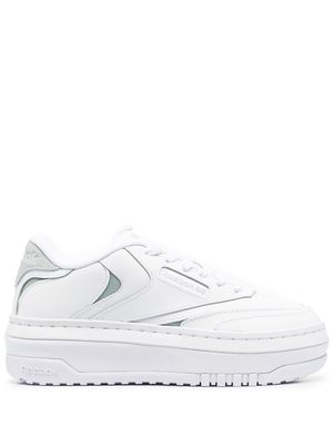 Reebok chunky sole sneakers - White