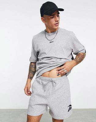 Reebok Classics Brand Proud shorts in gray