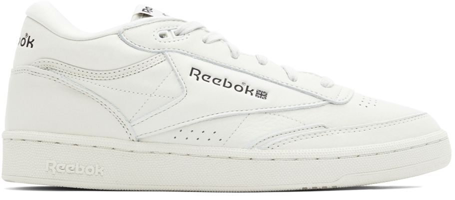 Reebok Classics Off-White Club C Mid II Sneakers
