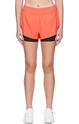 Reebok Classics Orange 2-In-1 Sport Shorts