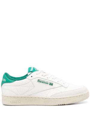 Reebok Club C lace-up leather sneakers - White