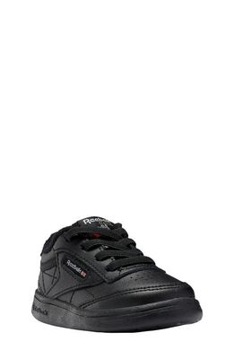 Reebok Club C Sneaker in Core Black/Black/black