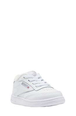 Reebok Club C Sneaker in White/white/white