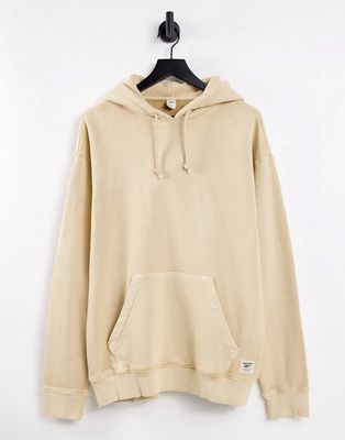 Reebok hoodie in sepia-Brown