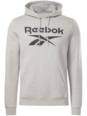 Reebok Identity logo-print hoodie - Grey