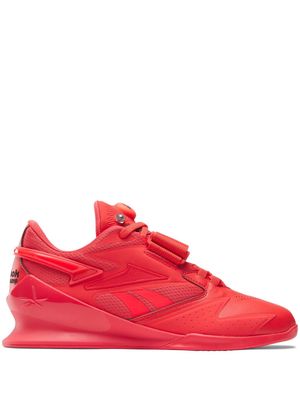 Reebok Legacy Lifter III panelled sneakers - Red