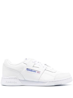 Reebok logo-tag low-top sneakers - White