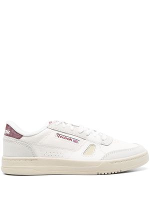 Reebok LT court leather sneakers - White