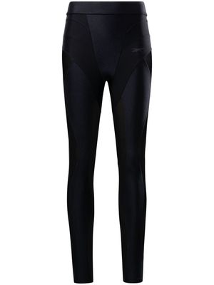 Reebok LTD Butterfly panelled leggings - Black