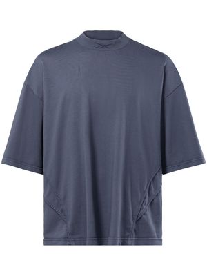 Reebok LTD piped-trim cotton T-shirt - Blue