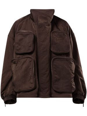 Reebok LTD x Hed Mayner parka jacket - Brown