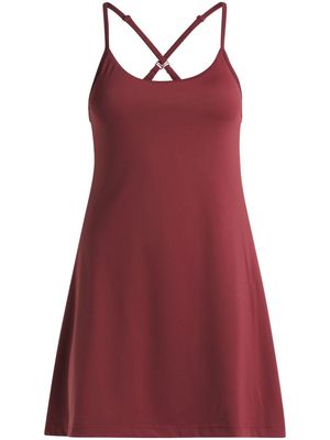 Reebok Lux Strappy minidress - Red