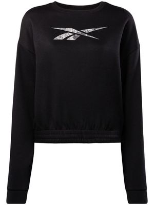 Reebok Modern Safari cotton-blend sweatshirt - Black