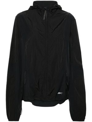 Reebok panelled hooded track jacket - Black
