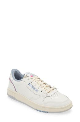 Reebok Phase Court Sneaker in Chalk/Vintage Blue