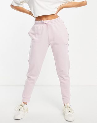 Reebok Piping sweatpants in pink - part of a set