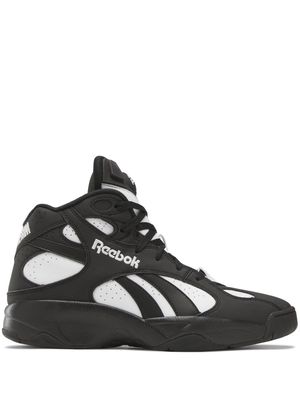 Reebok Pump Vertical high-top panelled sneakers - Black