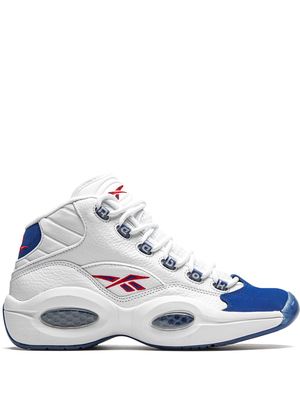 Reebok Question Mid "Double Cross" sneakers - White