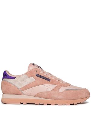 Reebok Special Items Classic Leather panelled sneakers - Pink