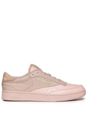 Reebok Special Items Club C panelled sneakers - Pink