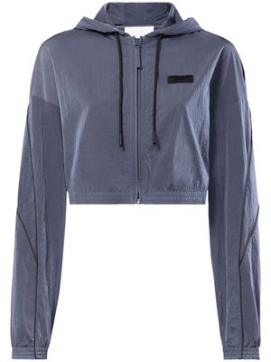 Reebok Special Items hooded cropped track jacket - Blue