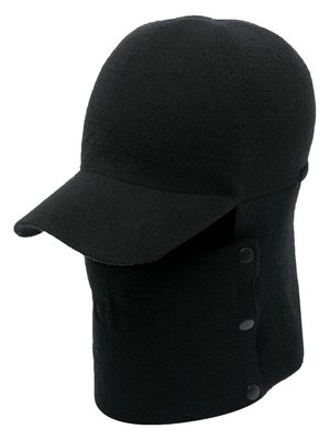 Reebok Special Items knitted wool balaclava cap - Black