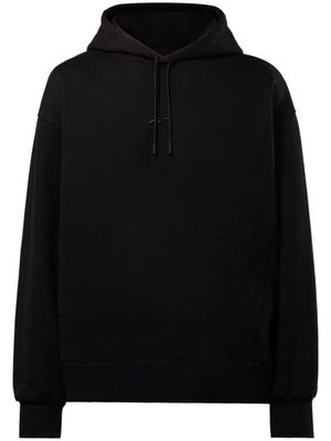 Reebok Special Items piped-trim cotton hoodie - Black