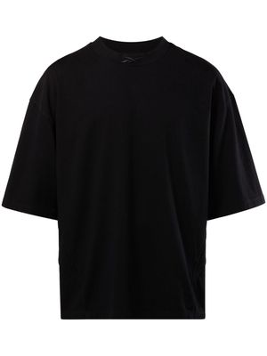 Reebok Special Items piped-trim cotton T-shirt - Black