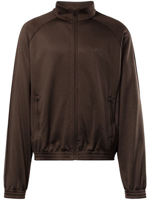 Reebok Special Items piped-trim track jacket - Brown