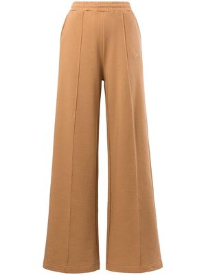 Reebok Special Items wide-leg cotton track pants - Neutrals