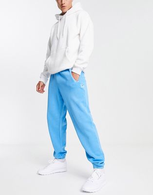 Reebok sweatpants in blue