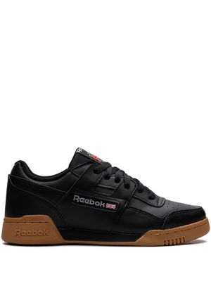 Reebok Workout Plus "Black/Gum" sneakers