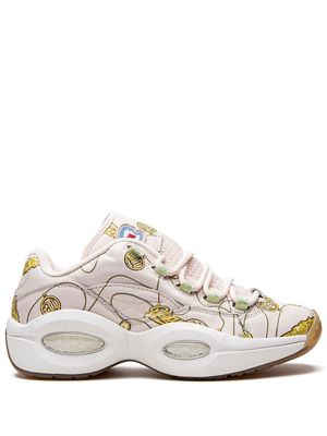Reebok x BBC ICECREAM Question Low sneakers - WHITE/PINK TINT