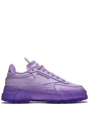 Reebok x Cardi B Club C sneakers - Purple