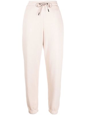 Reebok x Victoria Beckham embroidered-logo cotton track pants - Neutrals