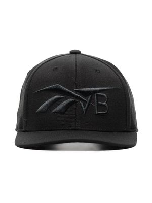 Reebok x Victoria Beckham logo-embroidered cap - Black