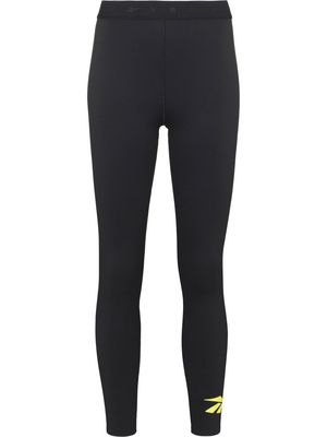 Reebok x Victoria Beckham logo-print full-leg leggings - Black