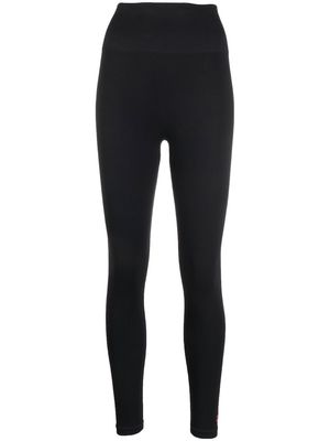 Reebok x Victoria Beckham logo-print high-waist leggings - Black