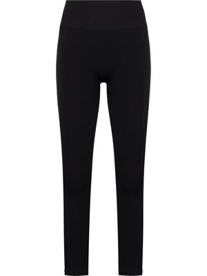 Reebok x Victoria Beckham seamless ankle-length leggings - Black