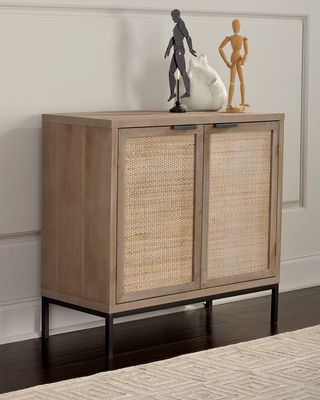 Reed Accent Cabinet