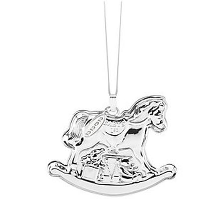 Reed & Barton 2022 Rocking Horse Ornament