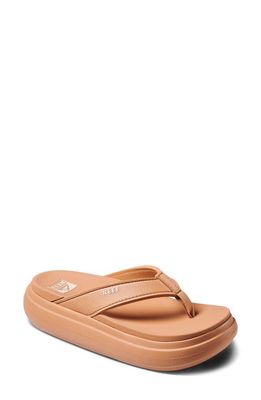 Reef Cushion Bondi Flip Flop in Natural 